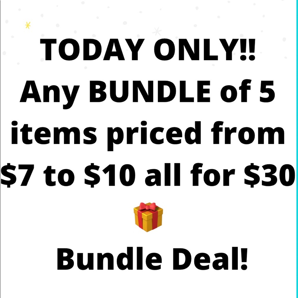 BUNDLE DEAL!